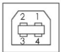 Godex RT860i - Pinout Description - 2