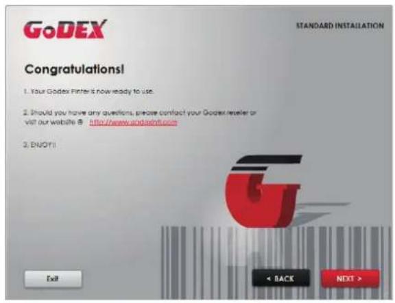 Godex RT860i - Printer Setup - 1