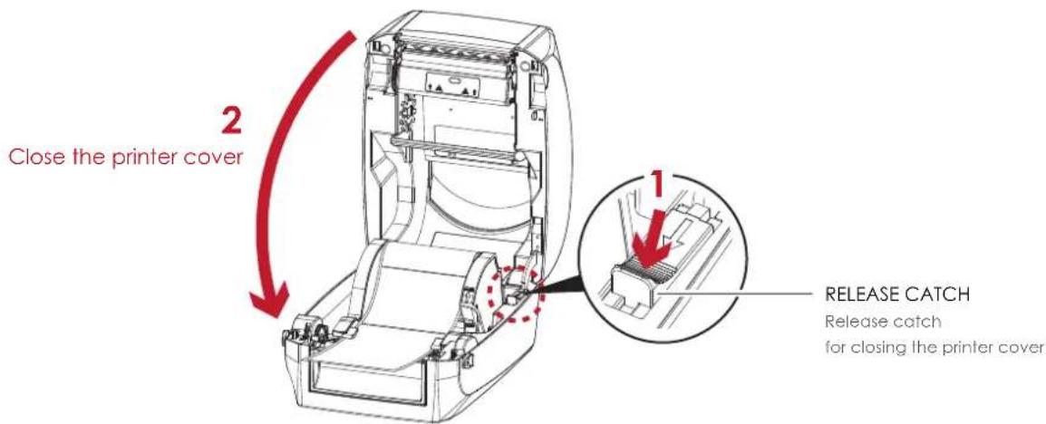Godex RT860i - Printer Setup - 2
