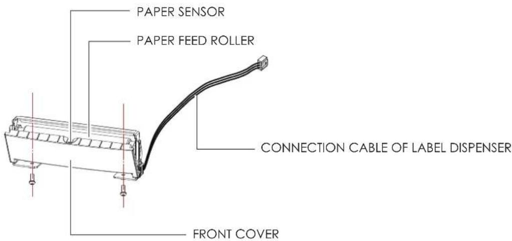 Godex RT860i - The Overview of the Label Dispenser - 1