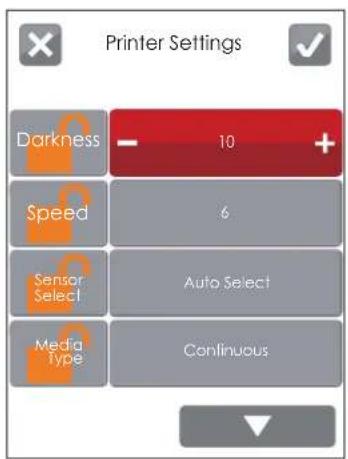 Godex RT860i - Printer Setting and Control - 1