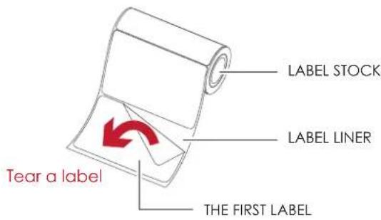 Godex RT860i - Loading Label Roll with the C Module - 1