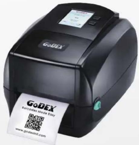 Godex RT860i - RT860i BARCODE PRINTER USER MANUAL - 1