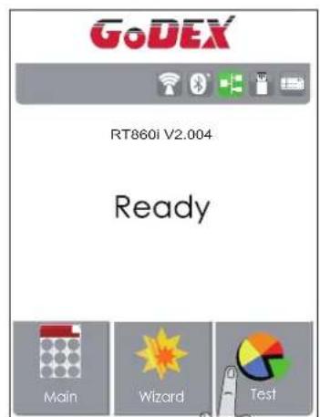 Godex RT860i - Printer Setting and Control - 5