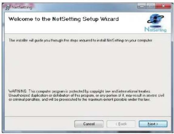 Godex RT860i - Installing the NetSetting software - 4