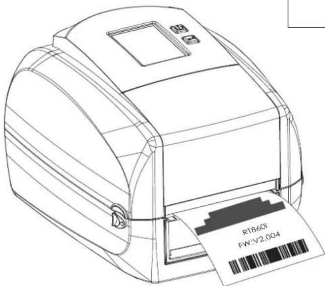 Godex RT860i - Printer Setting and Control - 3