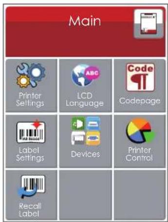 Godex RT860i - Printer Setting and Control - 5