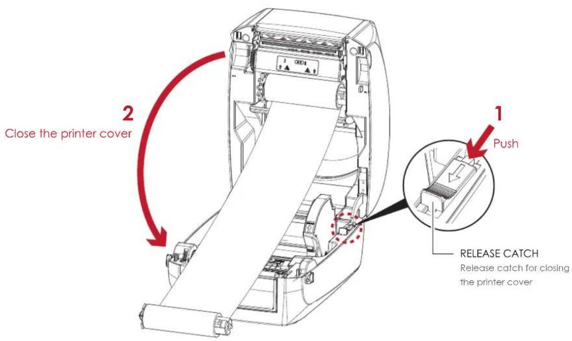 Godex RT860i - Printer Setup - 1