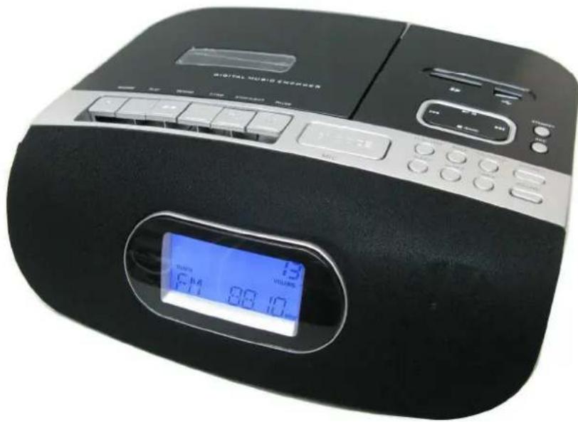 DIGITAL MUSIC ENCHEDER 15 F.M. 88 10.