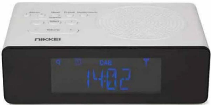 NIKKEI NRDB15 - NRDB15 clock radio - 1
