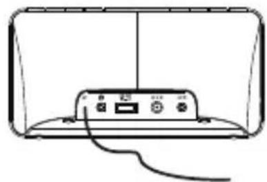 Goodmans GCR1888DABBT - Connect the power Extend the telescopic ae 2 - 2