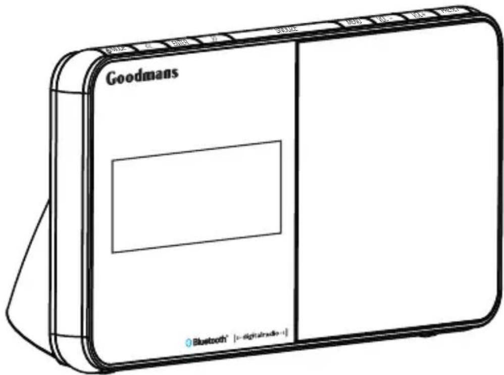 Goodmans GCR1888DABBT - 1