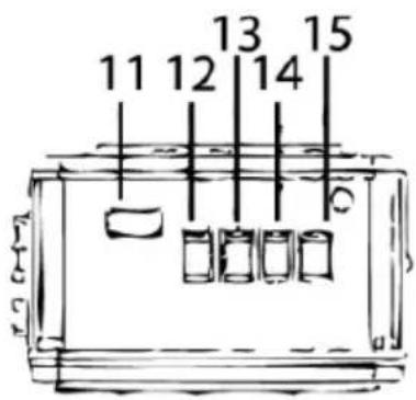 11 12 13 14 15 C