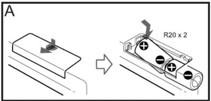 Manta RDI103 - Instalace baterií - 1