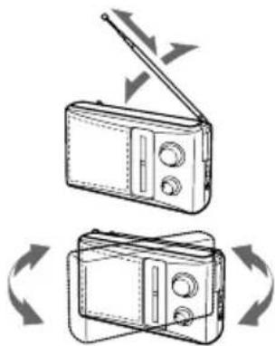 Manta RDI103 - Uso de la radio - 5