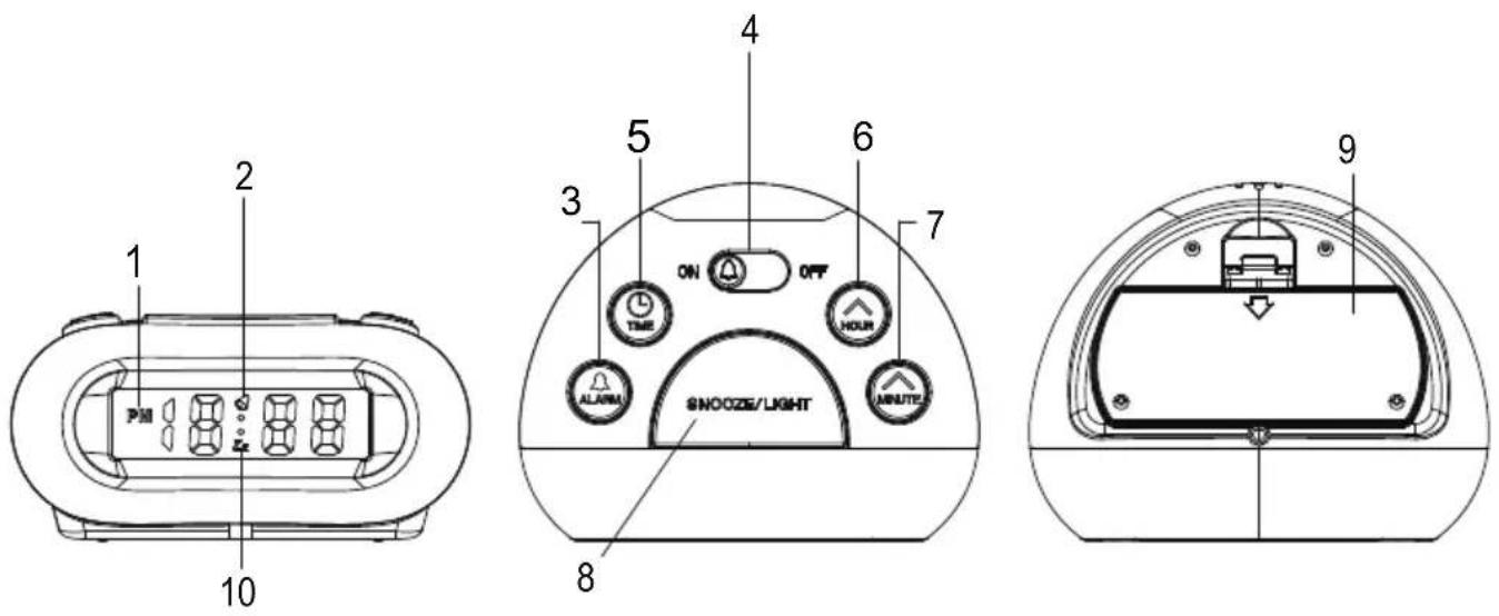 Manta CLK012 - 1
