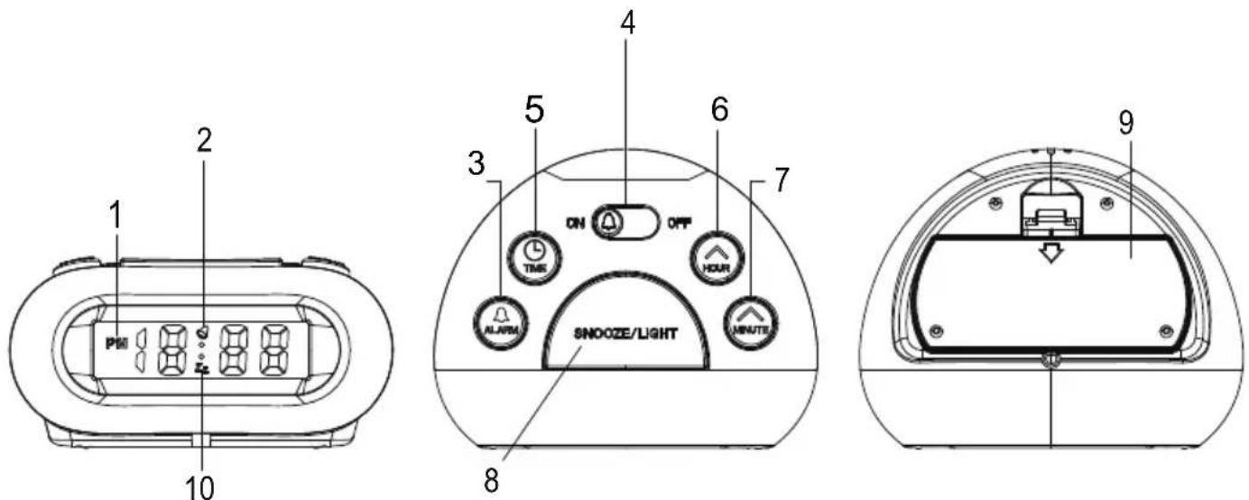 Manta CLK012 - 1