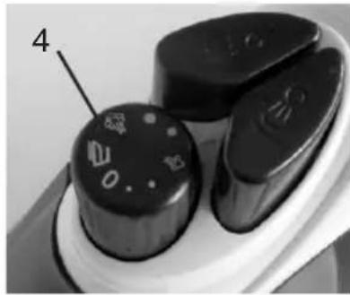 TERMOZETA Iono Cermamic - BESCHREIBUNG DES DAMPF-EINSTELLKNOPF (4) - 1