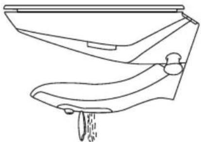 Clas Ohlson ES-2393 - Reisebügeleisen - 1