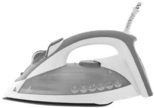 Lakeland Easy Fill 24442 - Leicht befüllbares Dampfbügeleisen - 1