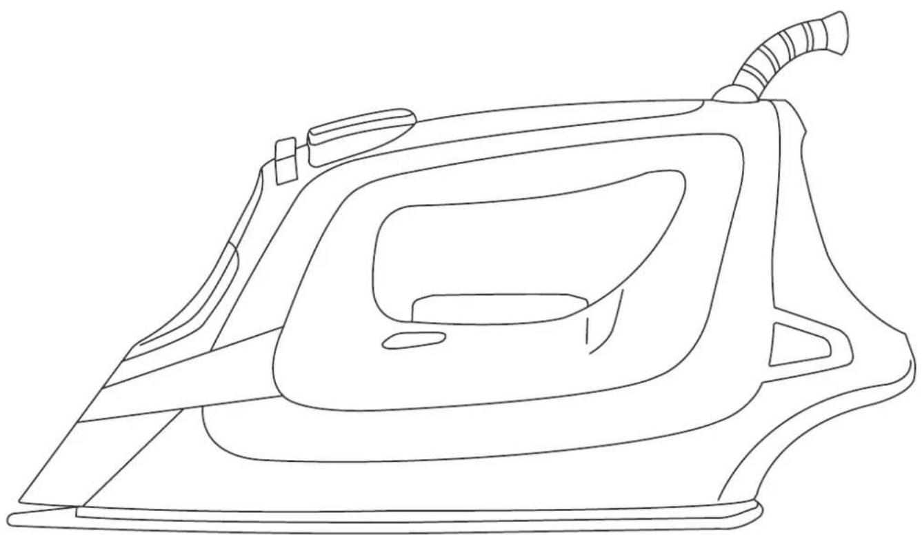 Kernau KSHI 2616 T - ИНСТРУКЦИЯ ПО ЭКСПЛУАТАЦИИ УТЮГ КSHI 2616 Т - 1