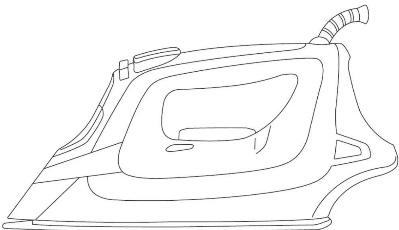 Kernau KSHI 2616 T - INSTRUCTIONS FOR USE STEAM IRON KSHI 2616 T - 1