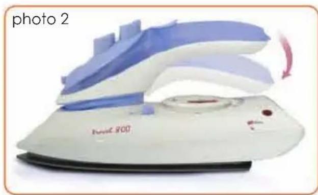 Eldom DA22N - USING THE IRON - 1