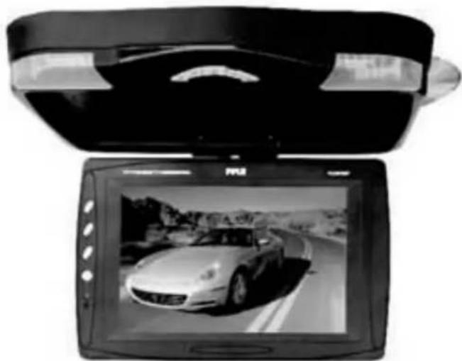 Pyle PLRD133F - Playing DVD player - 1