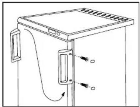 AEG-ELECTROLUX Arctis 60110 GS2 - Deurdraairichting omzetten - 2
