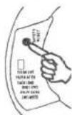 IFB Easydry 550 - SAFETY RESET - 1