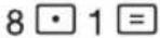 Soennecken CS800X - Decimal Place Selector - 3
