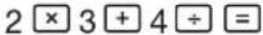 Soennecken CS800X - Decimal Place Selector - 6