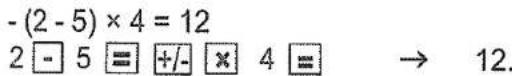 Soennecken CS250 - EXAMPLES RECHENBEISPIELE - 4