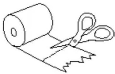 Soennecken CP3000 - Loading the Paper Roll - 1
