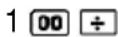 Soennecken CP3000 - "PRINT", "2", "5/4", GT-OFF - 1