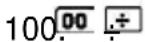 Soennecken CP3000 - "PRINT", "2", "5/4", GT-OFF - 1