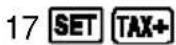 Soennecken CP3000 - TAX Calculation - 5