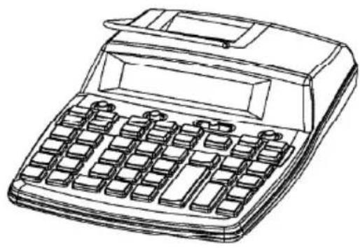 Soennecken CP3000 - Replacing the Ink Roller - 1