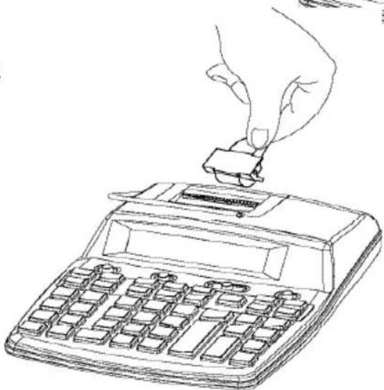 Soennecken CP3000 - Replacing the Ink Roller - 3