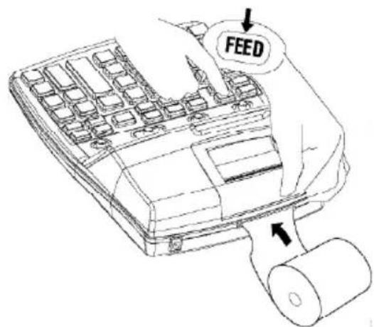 Soennecken CP3000 - Loading the Paper Roll - 3