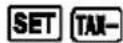 Soennecken CP3000 - TAX Calculation - 7