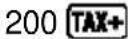 Soennecken CP3000 - TAX Calculation - 9