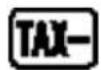 Soennecken CP3000 - TAX Calculation - 2