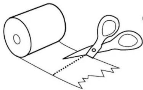 Soennecken CP3000 - Einlegen der Papierrolle - 1