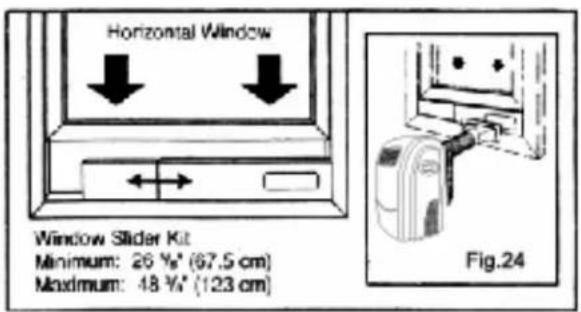 Equator PAC 10 - Window Kit installation - 1