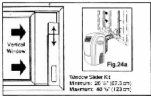 Equator PAC 10 - Window Kit installation - 2