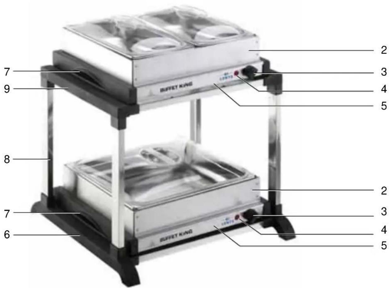 Lentz Buffet King Damilie - Buffet King 9 - 1