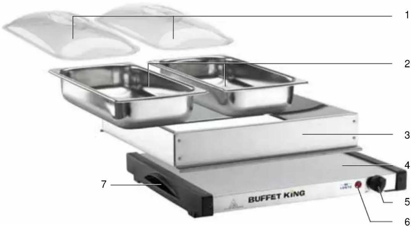 Lentz Buffet King Damilie - Buffet King 5 - 1