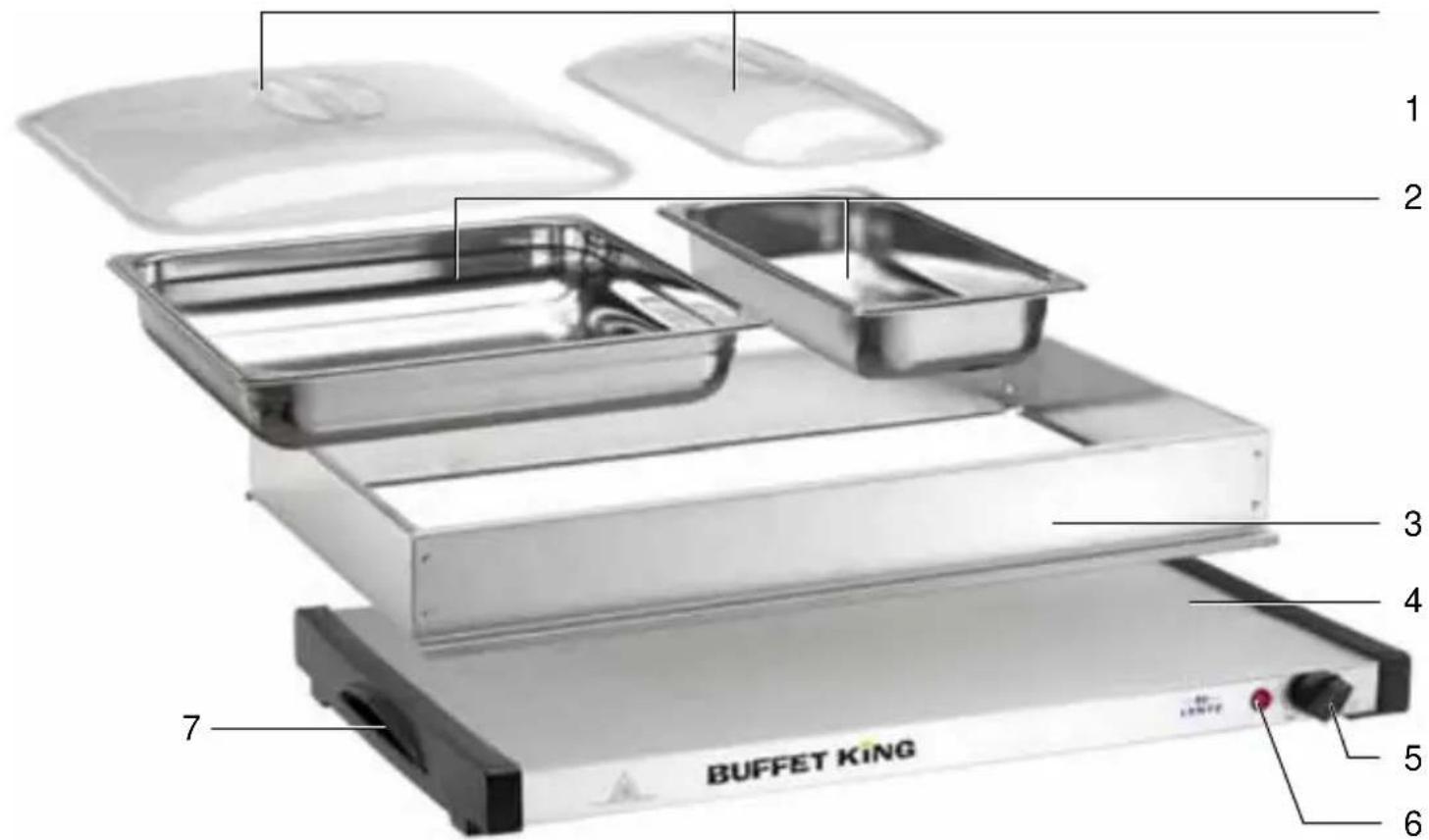 Lentz Buffet King 9 - Buffet King 6 - 1
