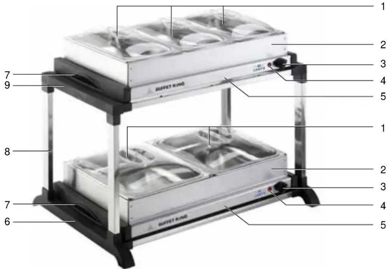 Lentz Buffet King 8 - Buffet King 8 - 1